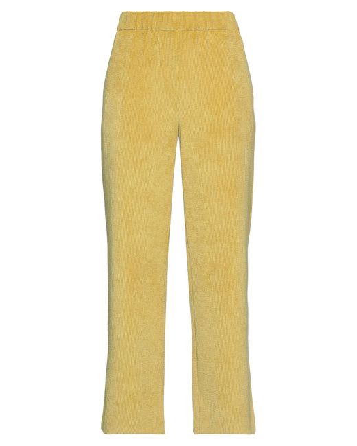 RUE DU BAC Yellow Trouser
