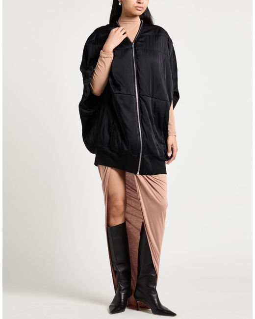Rick Owens Black Jackets