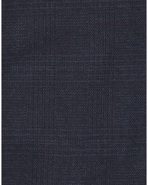 Incotex Blue Pants Cotton, Elastane for men