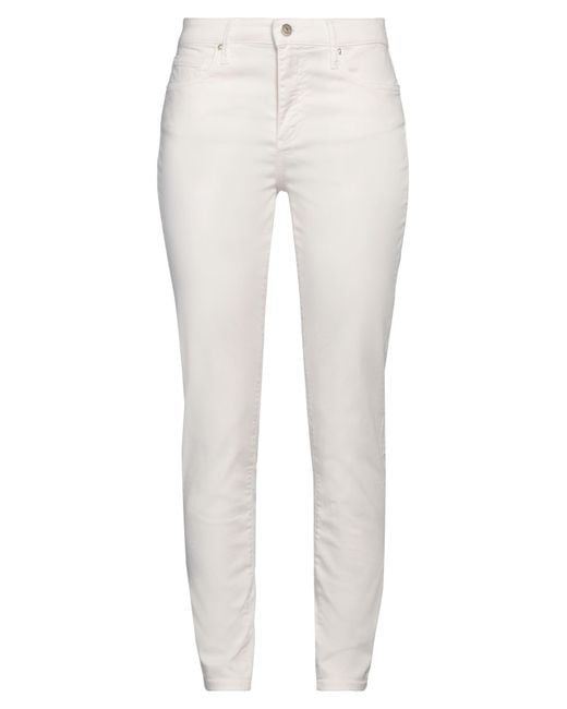 ARMANI EXCHANGE White Trouser