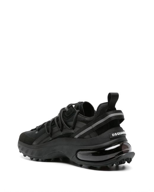 DSquared² Bubble Sneakers mit dicker Sohle in Black für Herren