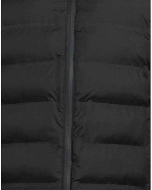 Hackett Black Puffer for men