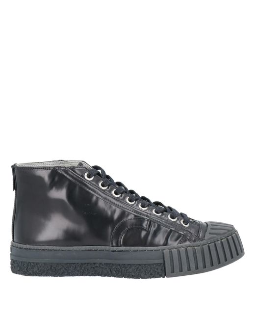 Adieu Gray Sneakers Soft Leather