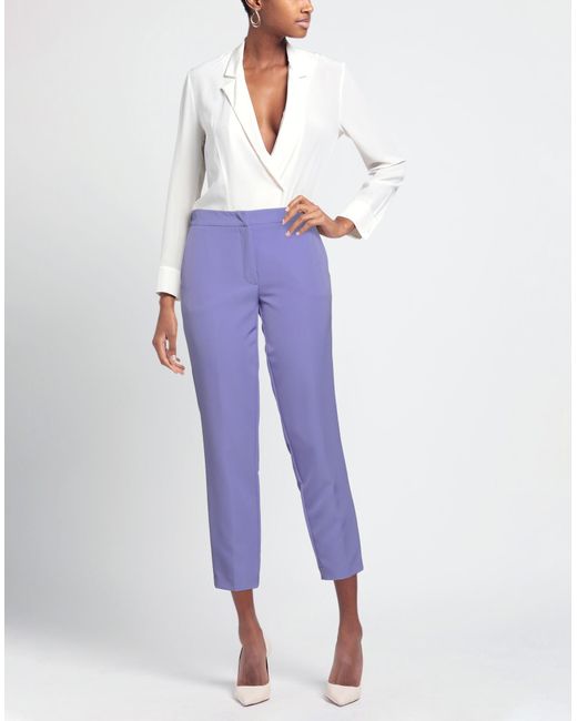 Clips Purple Pants