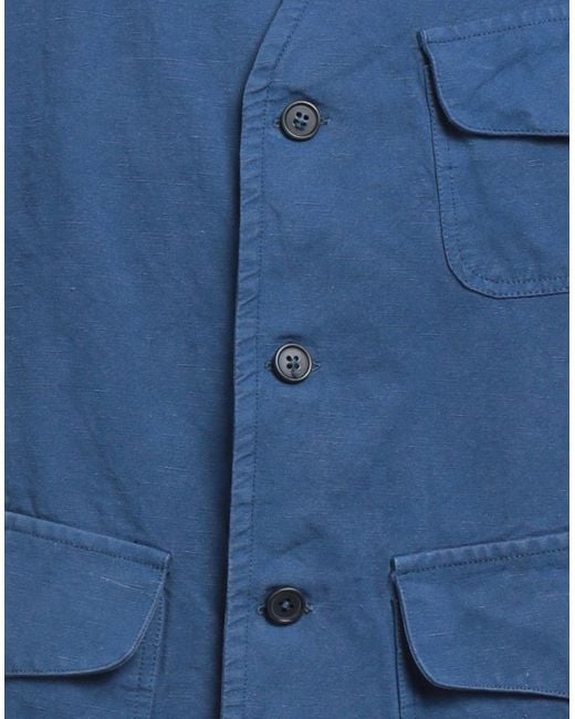 B.D. Baggies Blue Waistcoat for men