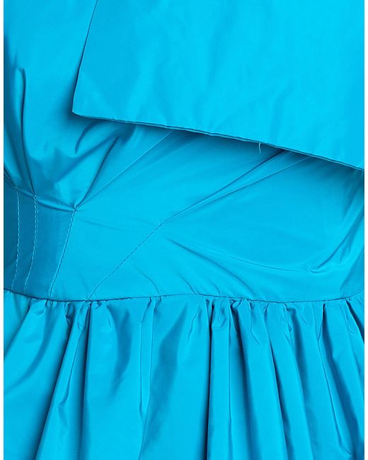 Dixie Blue Mini Dress Polyester