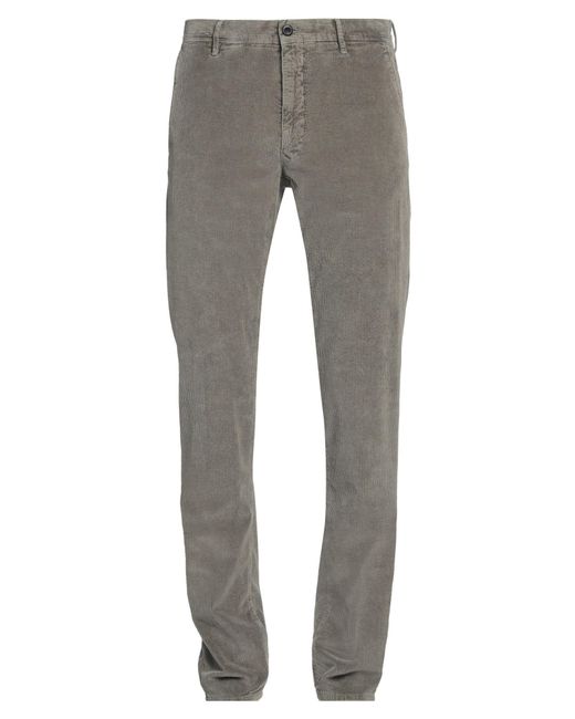 Incotex Gray Trouser for men
