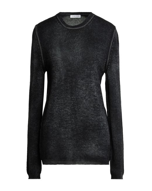 Riccardo Forconi Black Sweater Cashmere