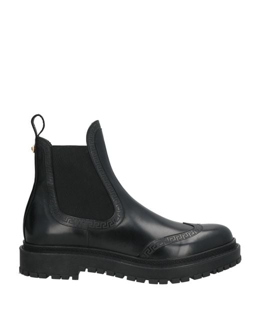 Versace Stiefelette in Black für Herren