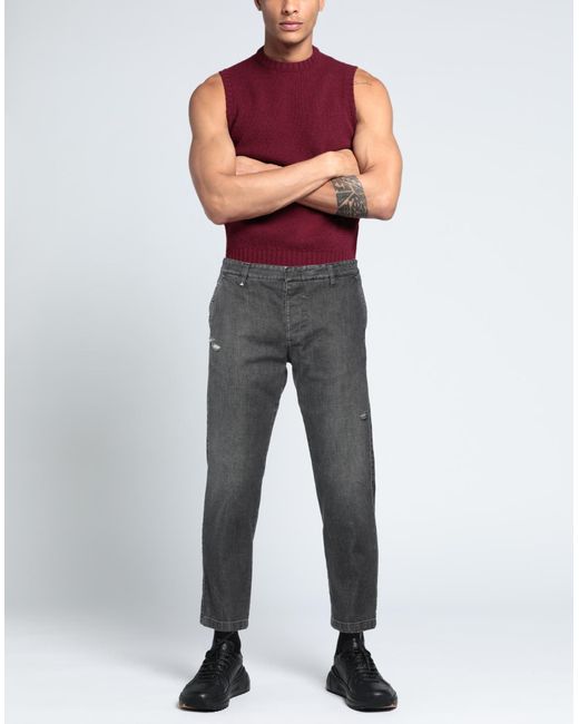 Berna Gray Jeans for men