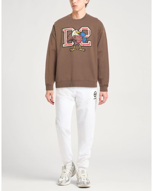 Sudadera DSquared² de hombre de color Brown