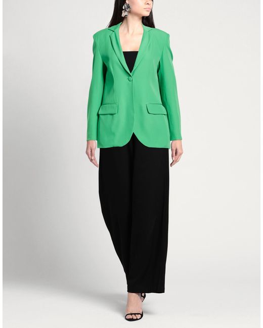 Nora Barth Green Blazers
