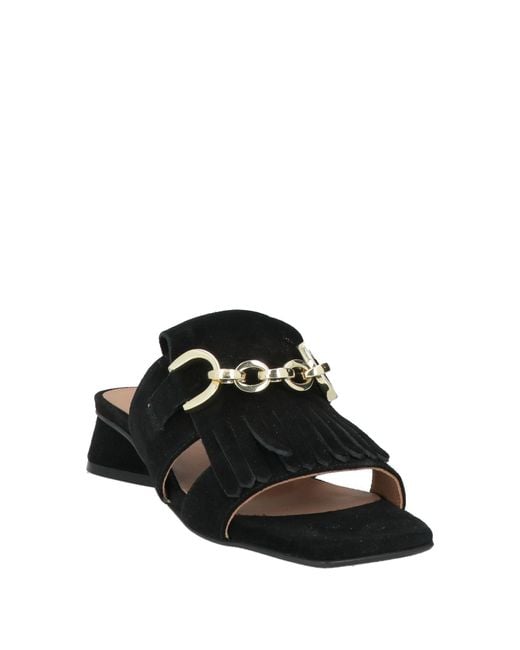 Carmens Black Sandals