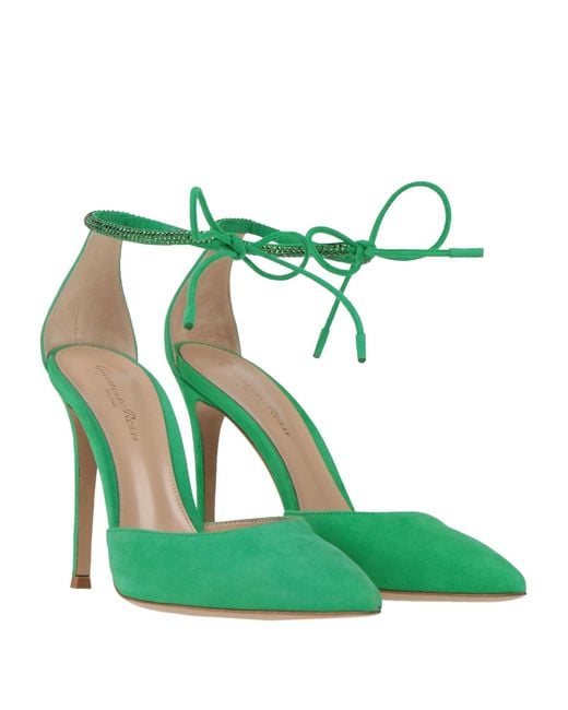 Zapatos De Salón Gianvito Rossi de color Green
