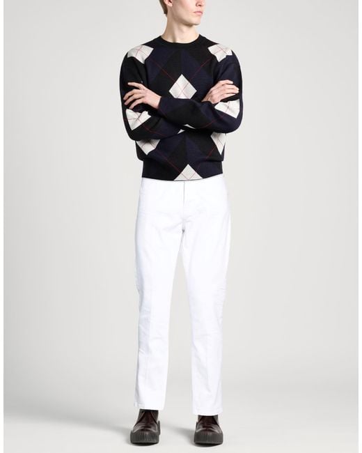 Brian Dales White Jeans for men