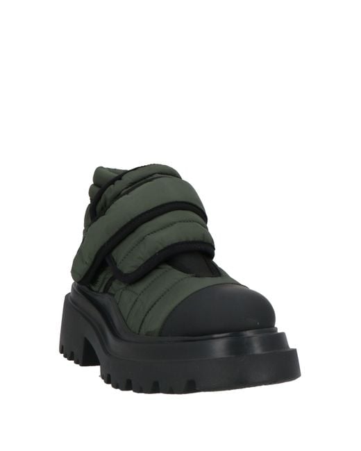 Plan C Black Ankle Boots