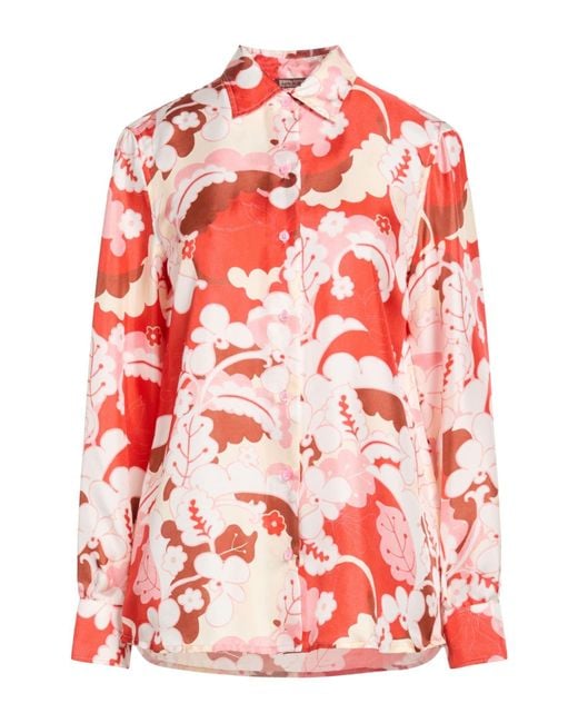 Maliparmi Red Shirt