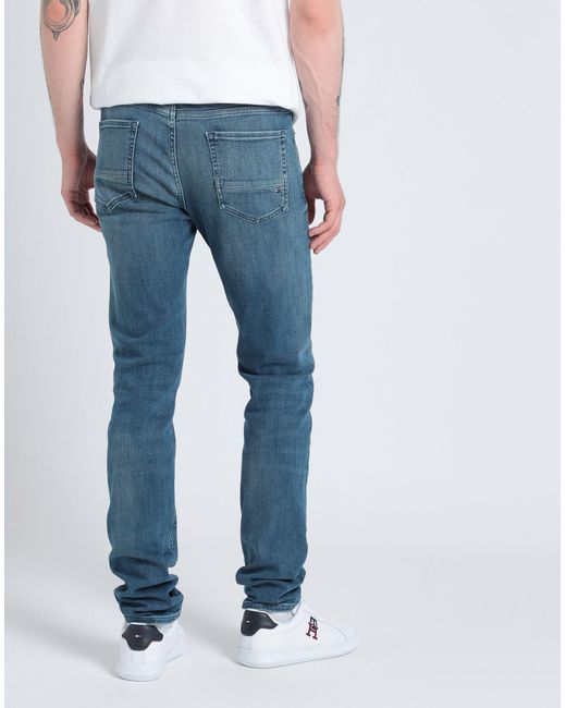 Patta x Tommy Hilfiger – Carpenter Denim Pants Light Blue