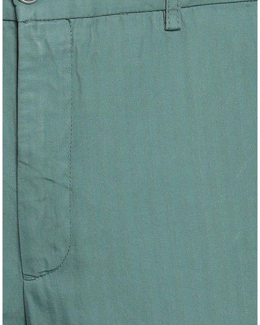Aspesi Green Trouser for men