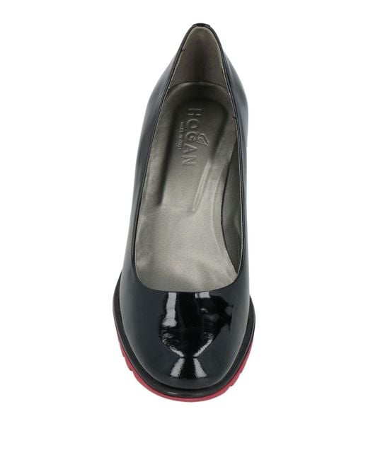 Hogan Red Pumps