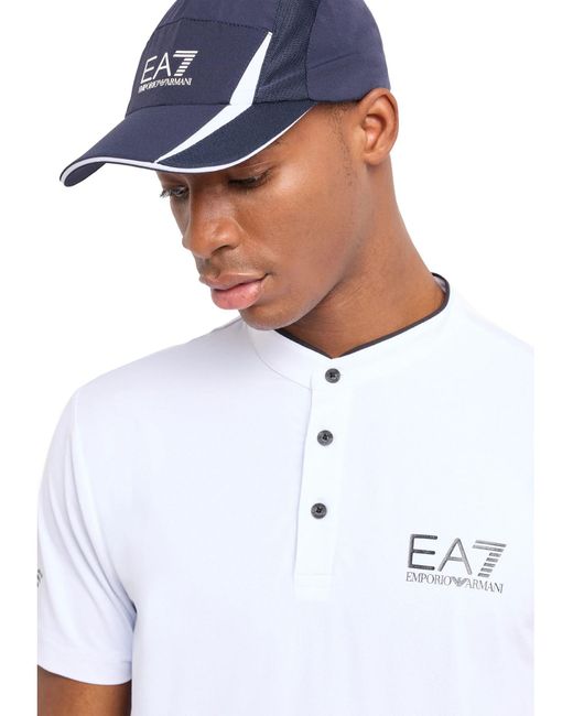 Chapeau EA7 pour homme en coloris Blue