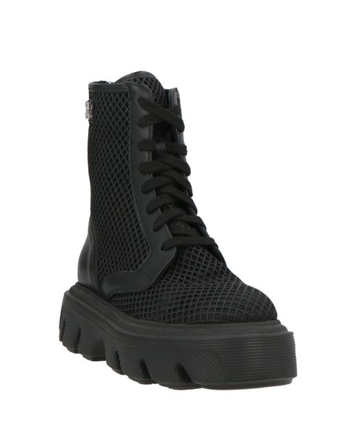 Casadei Black Ankle Boots