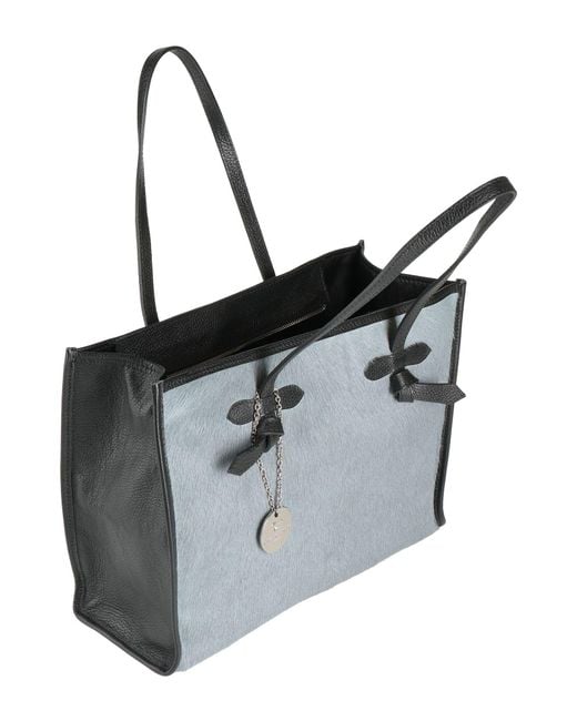 Laura Di Maggio Gray Handbag