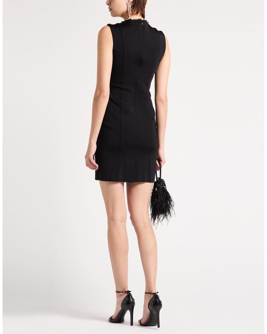 Givenchy Black Mini Dress Viscose, Polyamide, Elastane