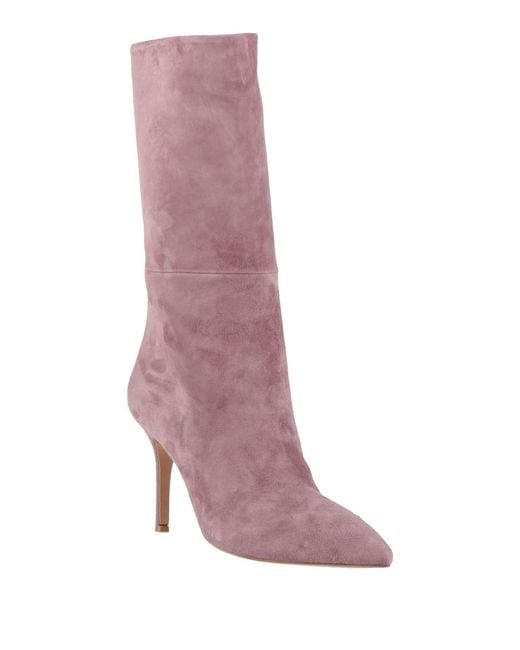 The Seller Purple Boot