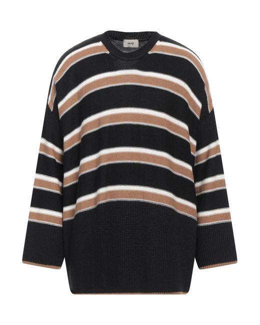 Akep Black Sweater for men