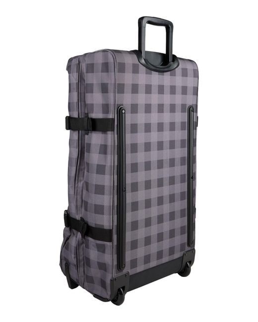 Eastpak Gray Wheeled Luggage for men