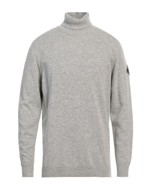 Roy Rogers Gray Turtleneck for men