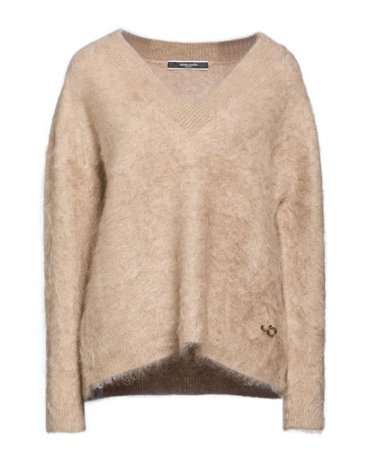 Pullover di Jacob Cohen in Natural
