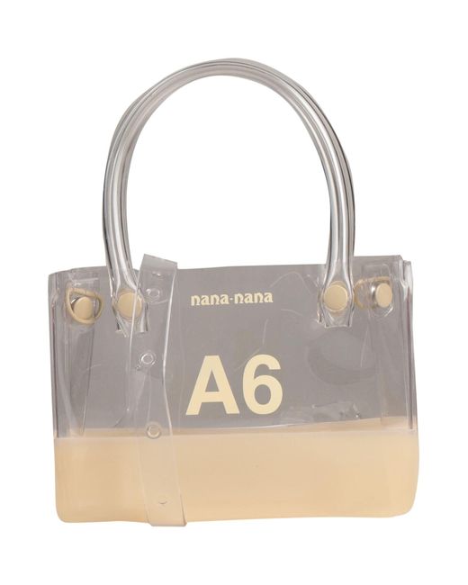 NANA-NANA Gray Handbag