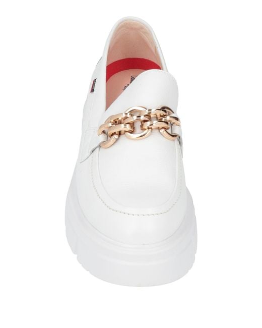 Callaghan White Loafer