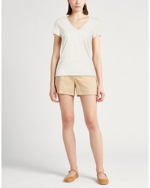 Majestic Filatures White T-Shirt Organic Cotton