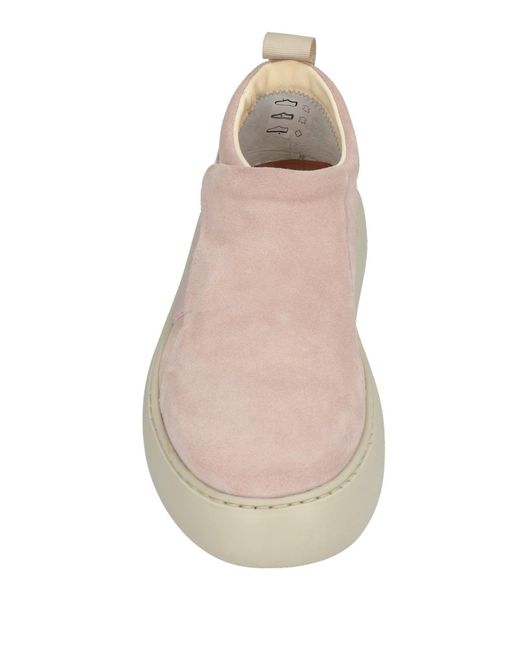 Pànchic Pink Sneakers Leather