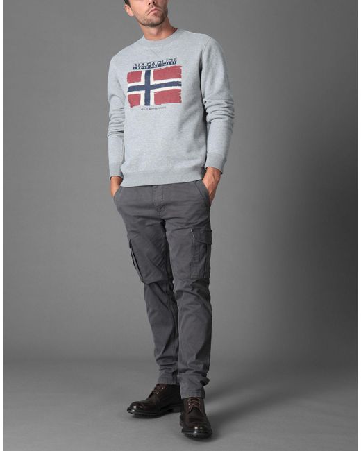 napapijri grey joggers