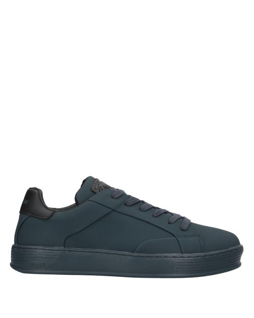 Replay Blue Trainers for men