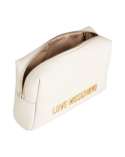 Love Moschino Natural Clutches
