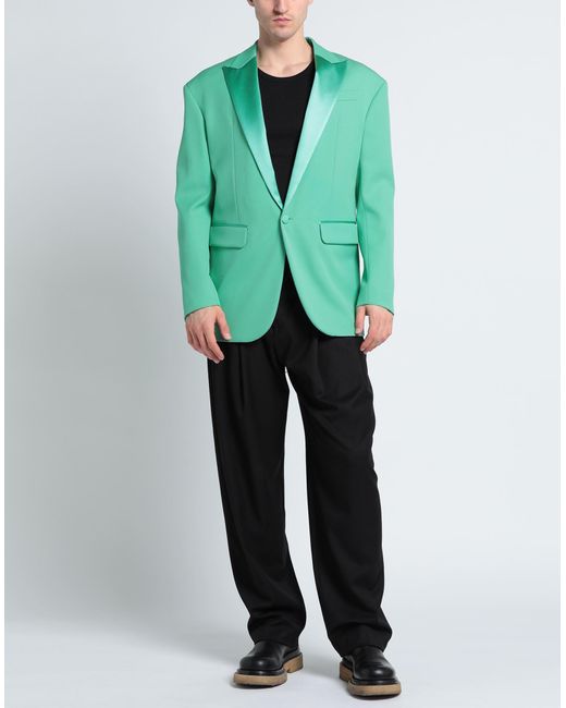 DSquared² Green Blazer for men