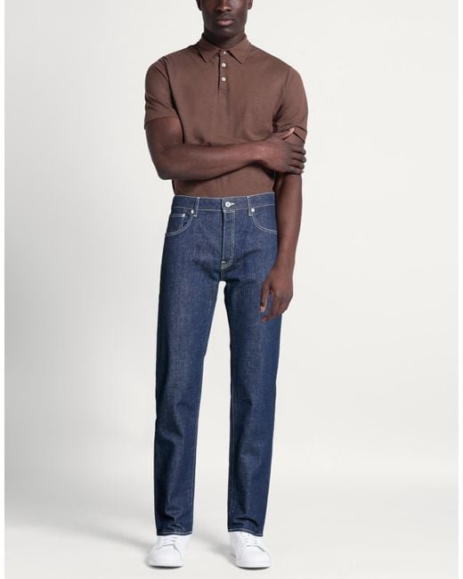 KENZO Blue Jeans for men