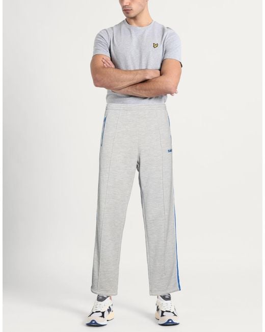 Saint Michael Gray Light Pants Cotton, Polyester for men