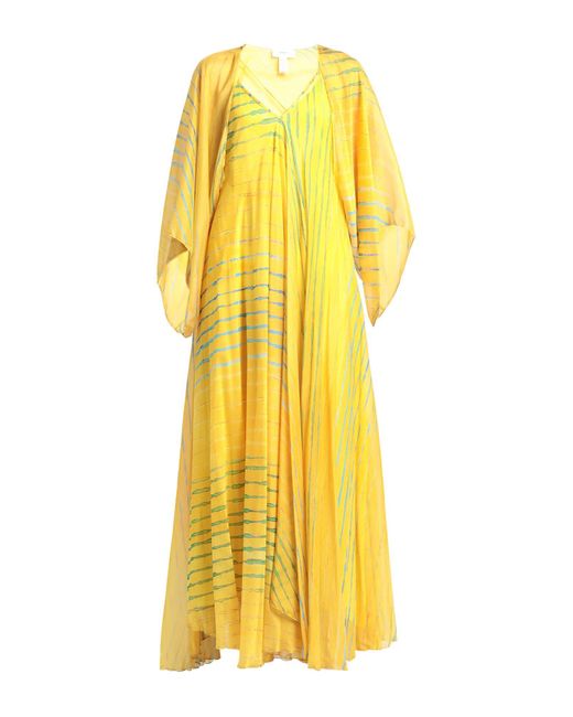 Beatrice B. Yellow Maxi Dress