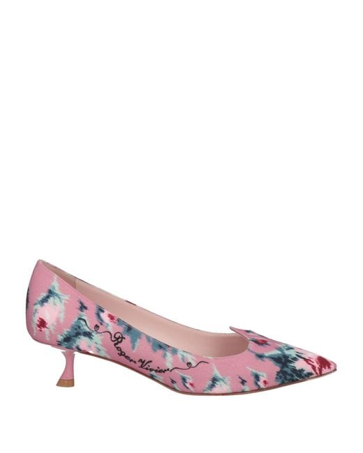 Roger Vivier Pink Pumps