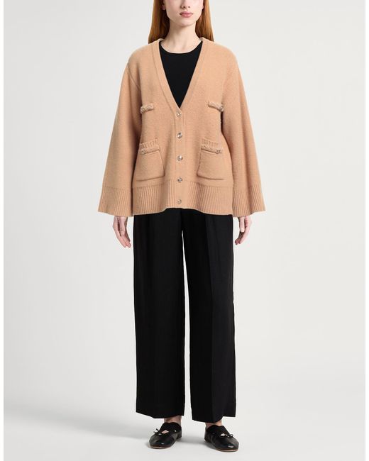 Sandro Natural Cardigan