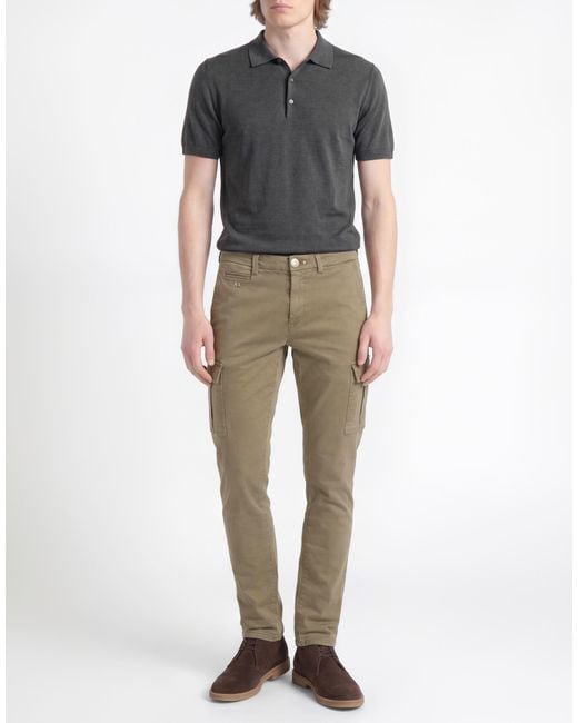 Tramarossa Natural Military Jeans Cotton, Polyester, Elastane for men