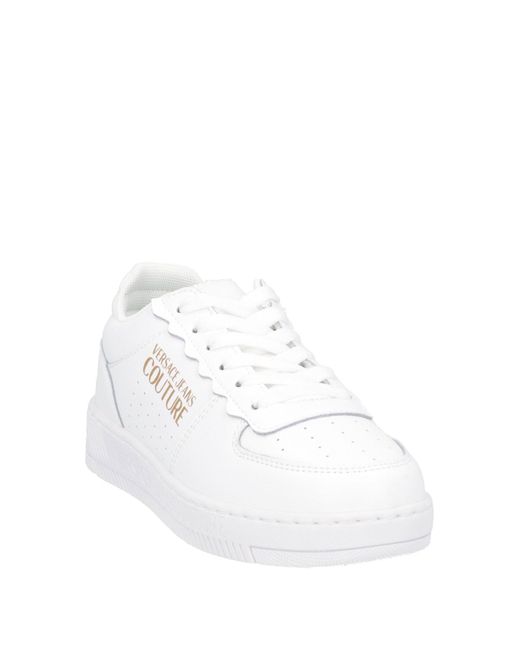 Zapatillas con logo estampado Versace de color White