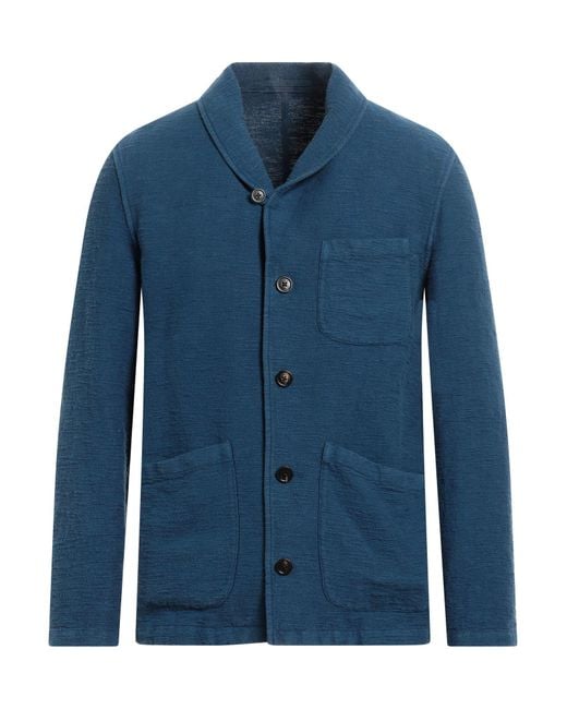 Lardini Blue Blazer for men