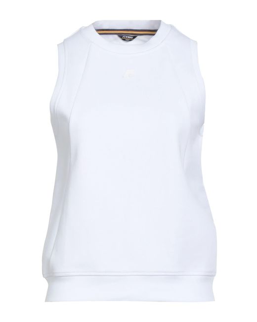 K-Way White Sweatshirt